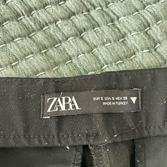 Zara black envelope skirt - Picture 3 of 5